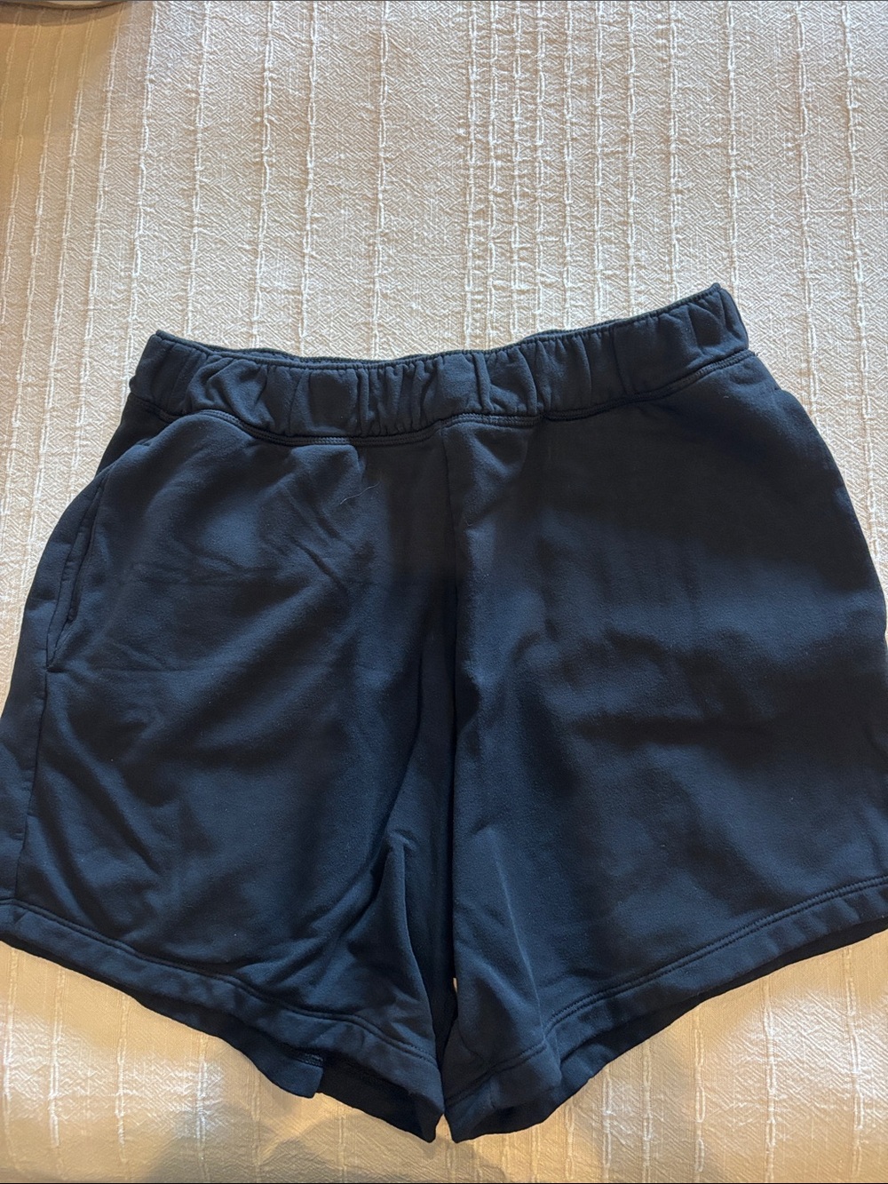 Zella Black Women's Athletic Shorts with Elastic Waist Size Small